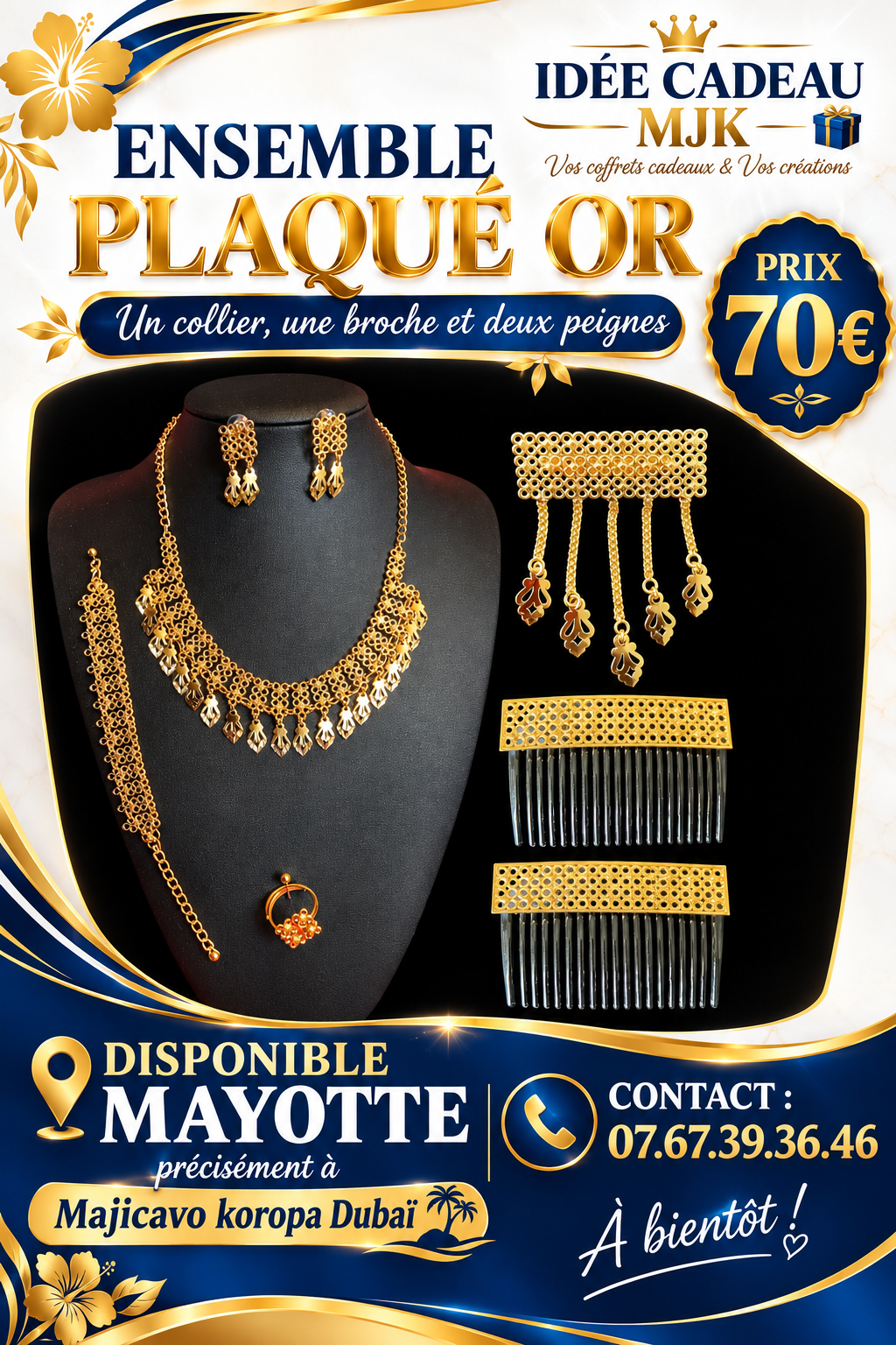 ENSEMBLE PLAQUE OR