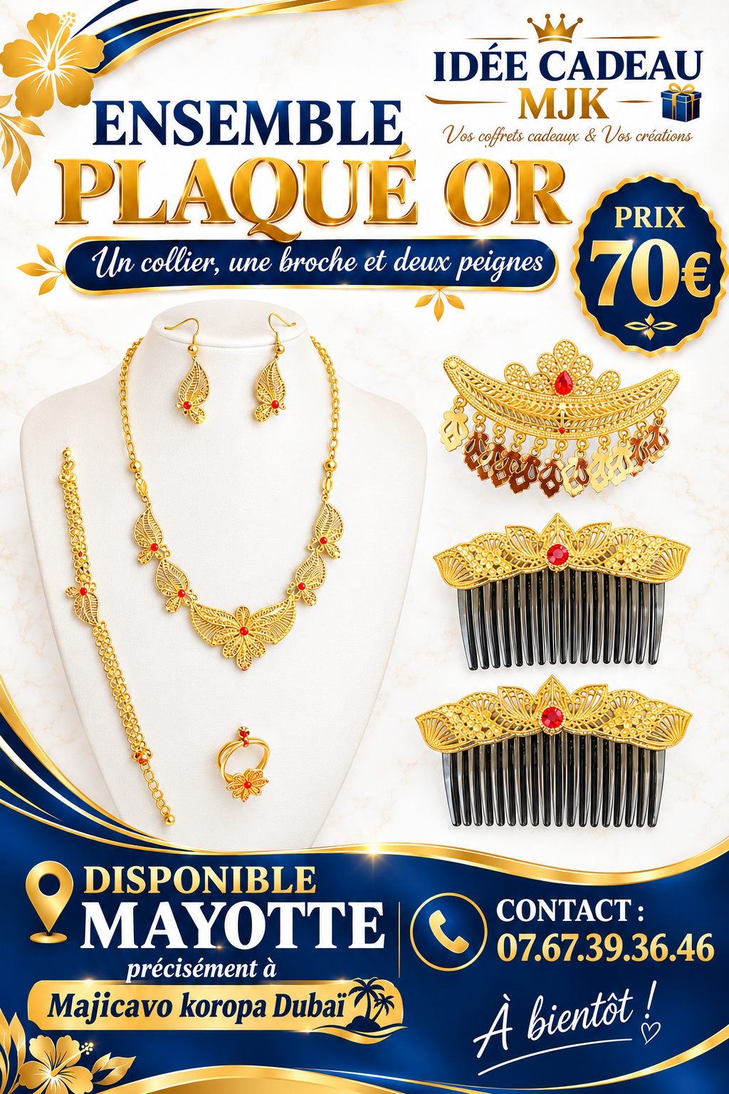 Ensemble plaque or
